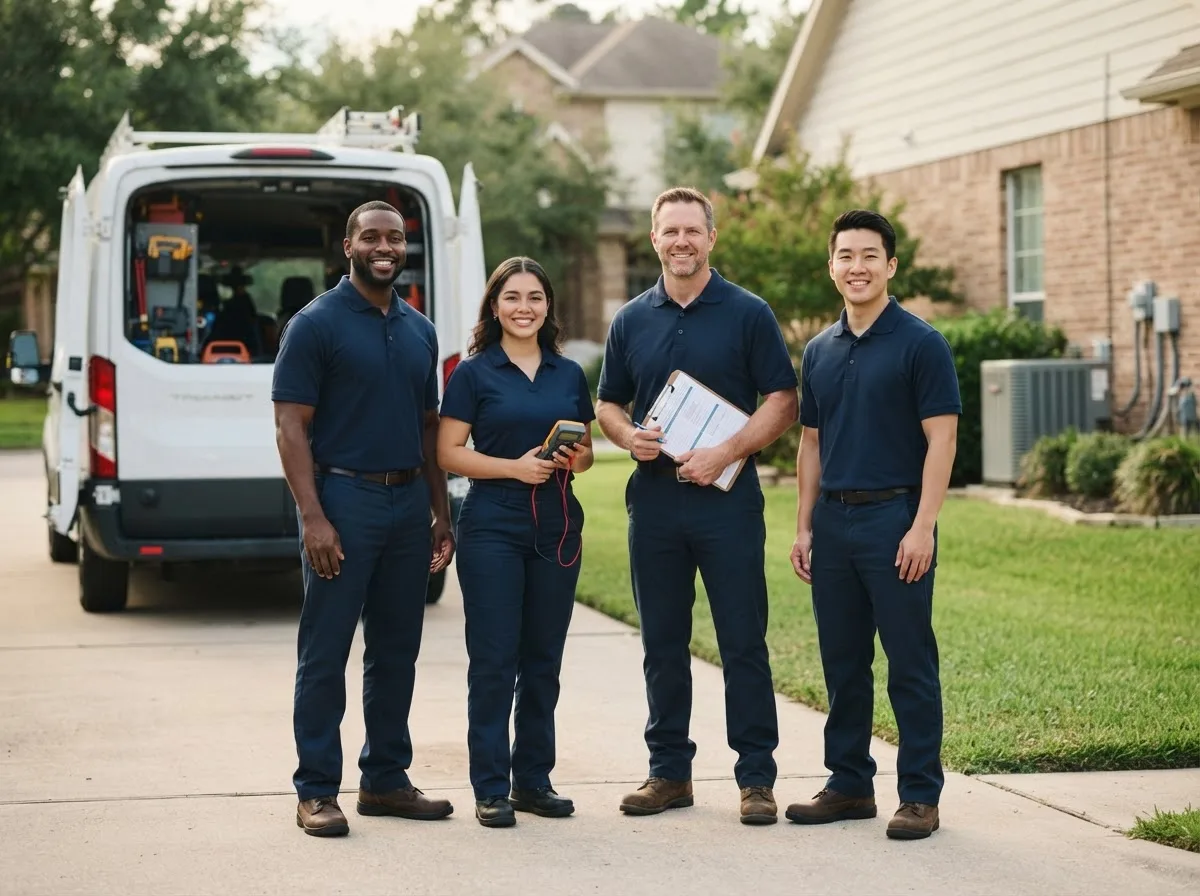 Certified HVAC technician near Edmond, OK